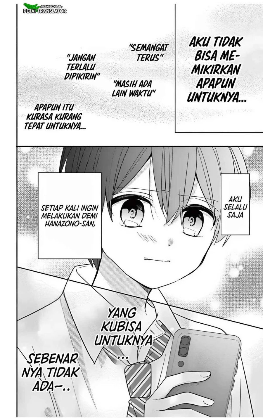 Baca Maid wa Koisuru Hachiya-kun - Chapter 23.1 halaman 8