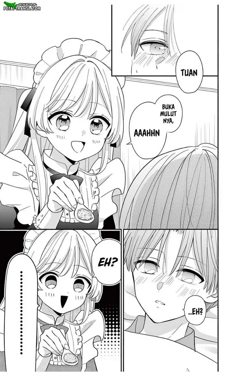 Baca Maid wa Koisuru Hachiya-kun - Chapter 23.2 halaman 10