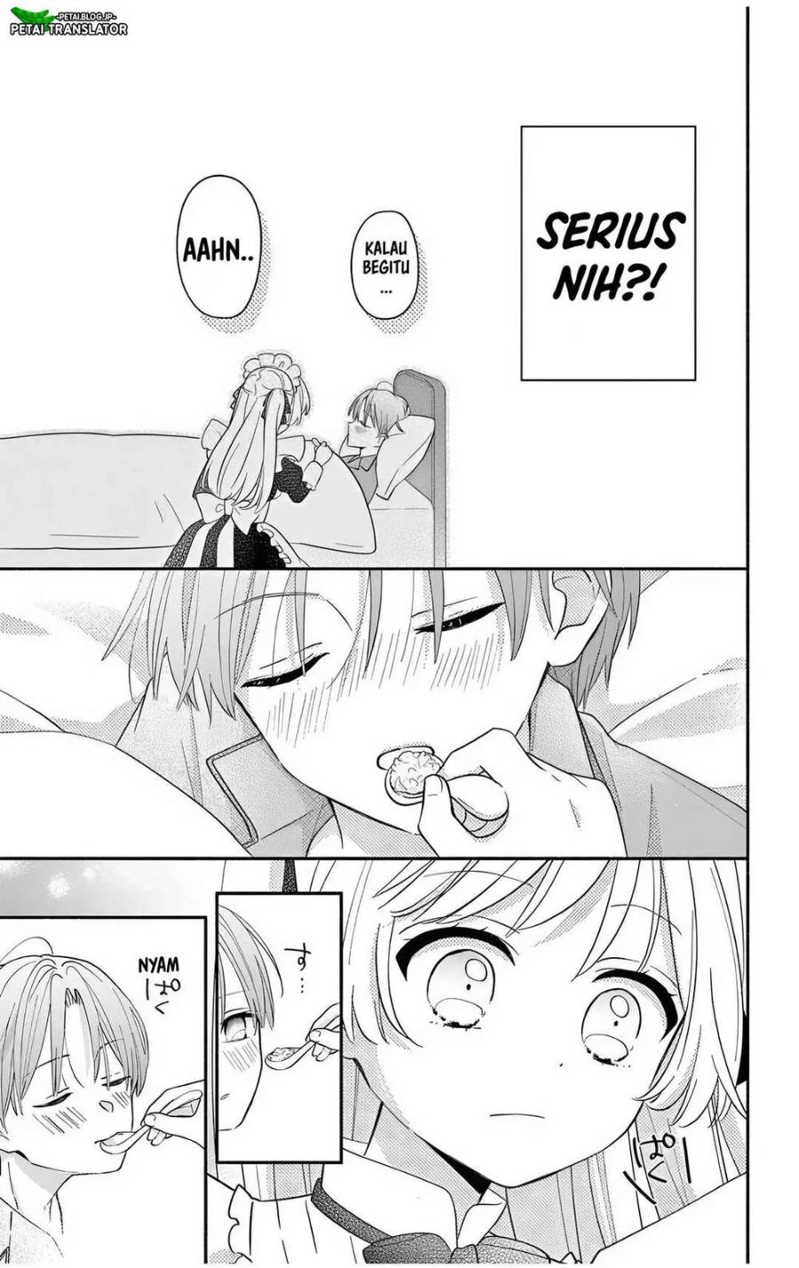 Baca Maid wa Koisuru Hachiya-kun - Chapter 23.2 halaman 12