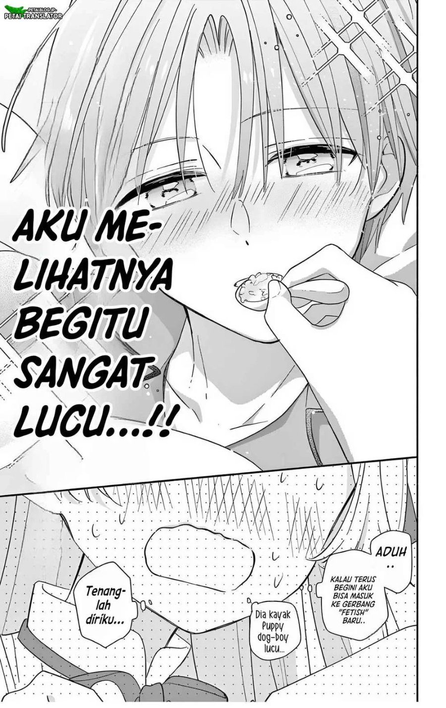 Baca Maid wa Koisuru Hachiya-kun - Chapter 23.2 halaman 14