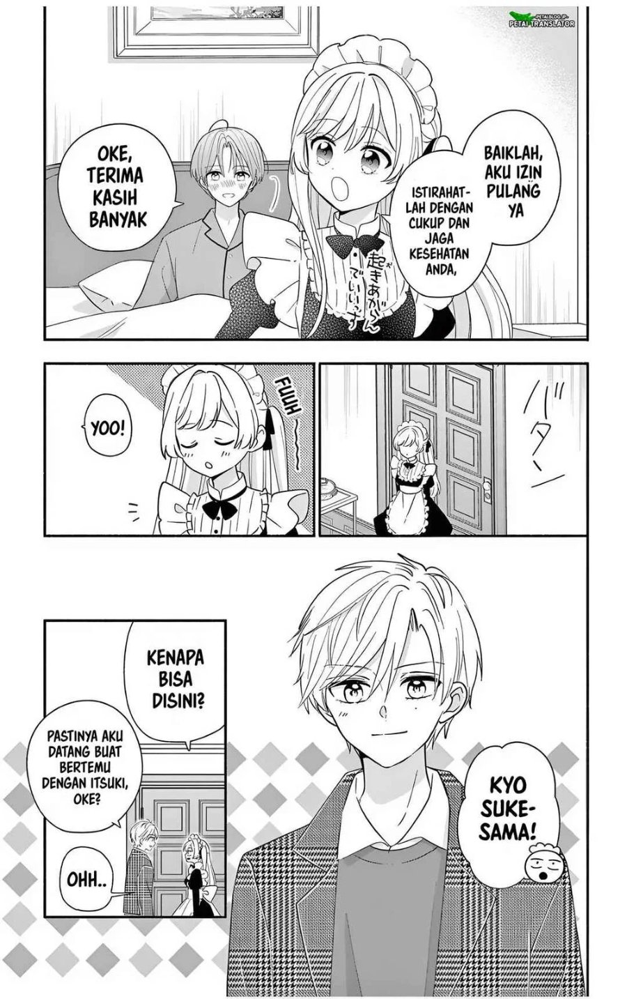 Baca Maid wa Koisuru Hachiya-kun - Chapter 23.2 halaman 18