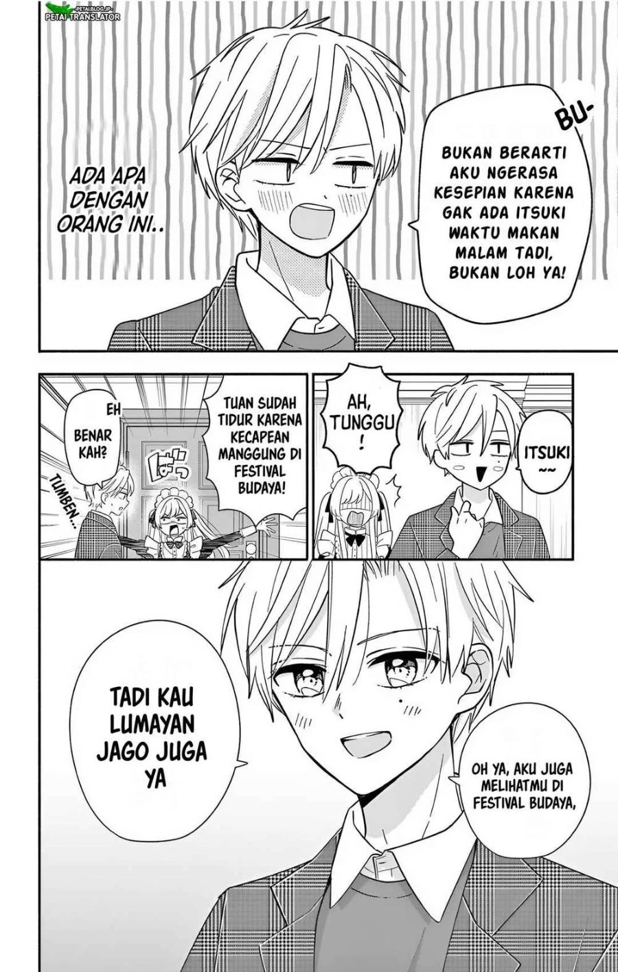 Baca Maid wa Koisuru Hachiya-kun - Chapter 23.2 halaman 19