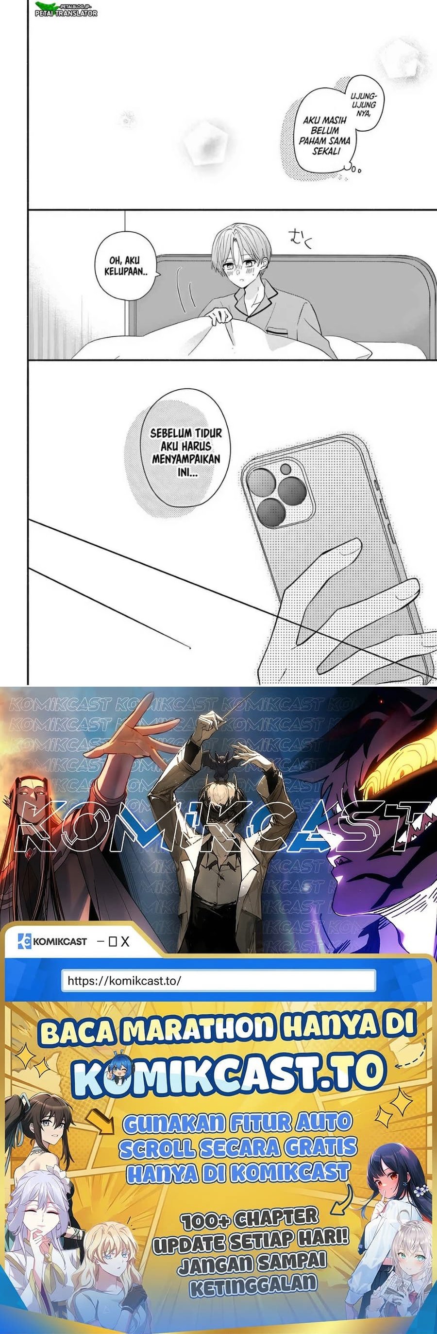 Baca Maid wa Koisuru Hachiya-kun - Chapter 23.2 halaman 25