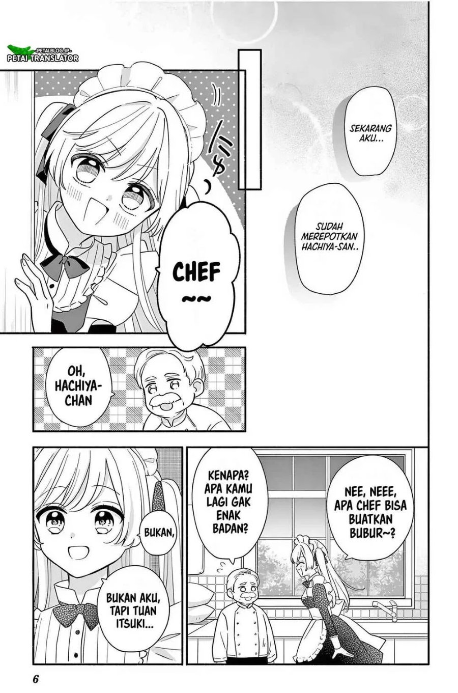 Baca Maid wa Koisuru Hachiya-kun - Chapter 23.2 halaman 6