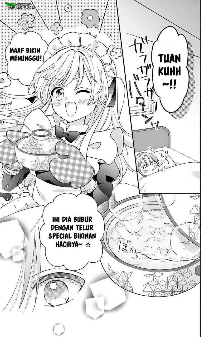 Baca Maid wa Koisuru Hachiya-kun - Chapter 23.2 halaman 8