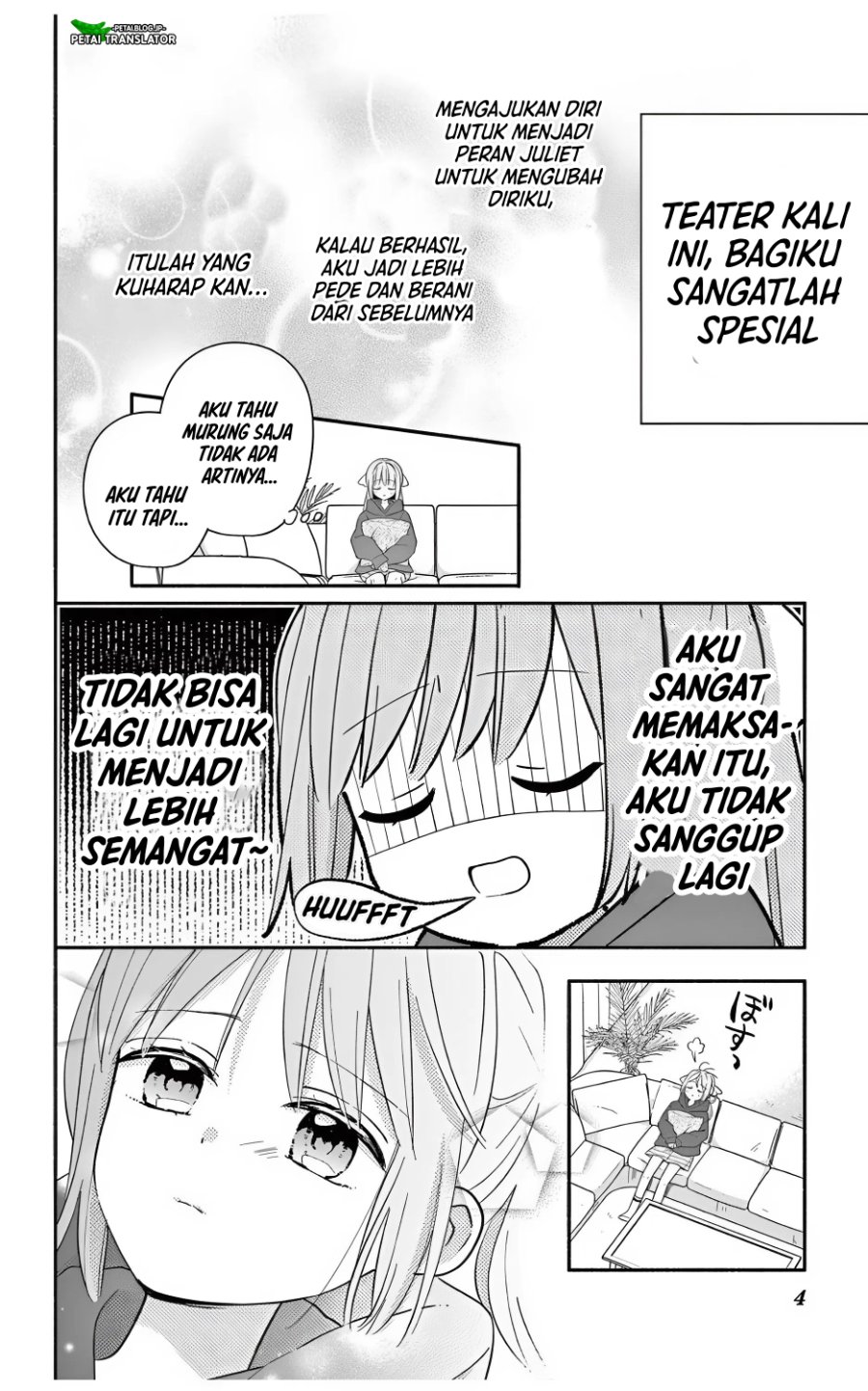 Baca Maid wa Koisuru Hachiya-kun - Chapter 23.3 halaman 4