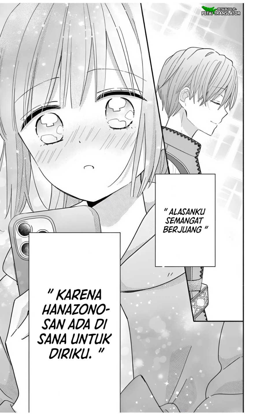 Baca Maid wa Koisuru Hachiya-kun - Chapter 23.3 halaman 9