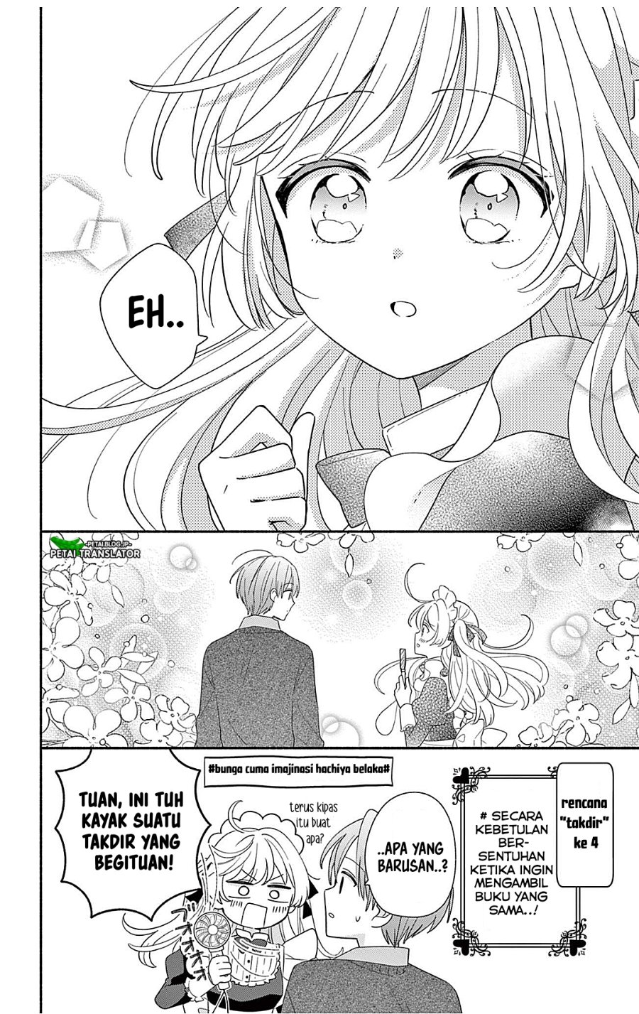 Baca Maid wa Koisuru Hachiya-kun - Chapter 24.1 halaman 14