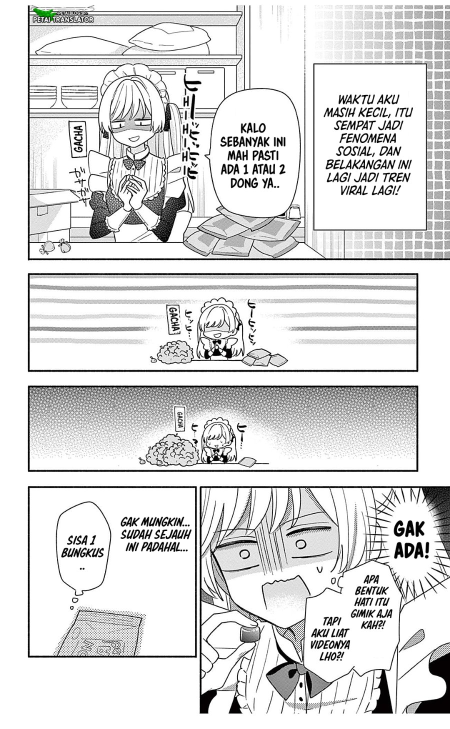 Baca Maid wa Koisuru Hachiya-kun - Chapter 24.1 halaman 18