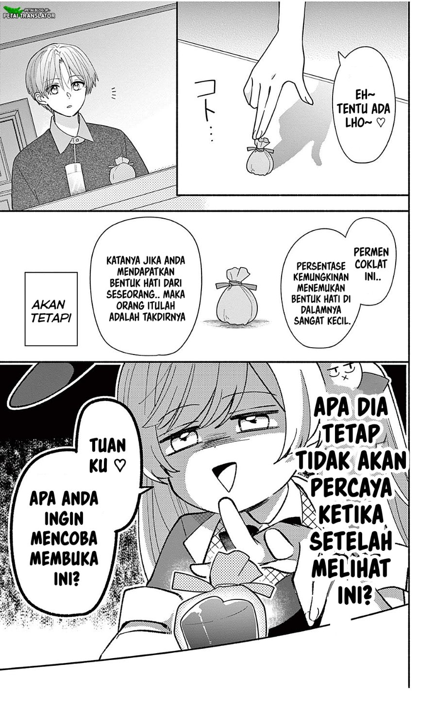 Baca Maid wa Koisuru Hachiya-kun - Chapter 24.2 halaman 4