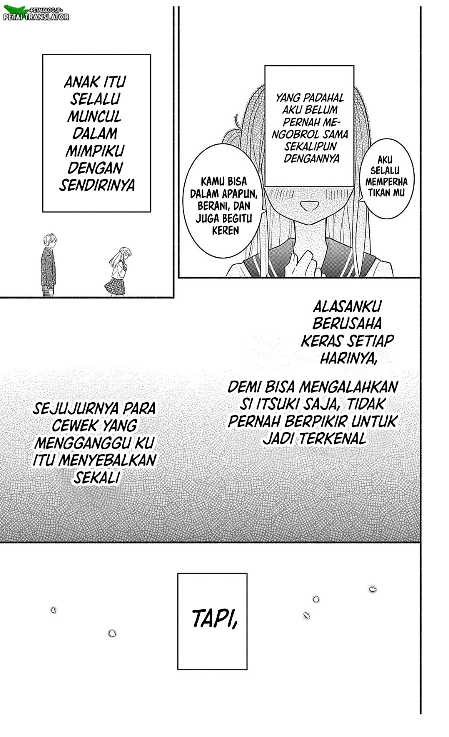 Baca Maid wa Koisuru Hachiya-kun - Chapter 25.1 halaman 3