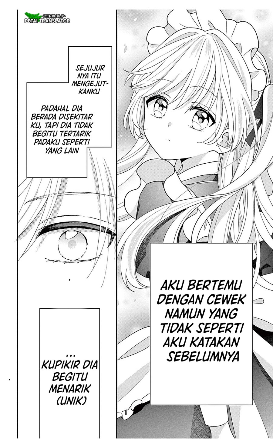 Baca Maid wa Koisuru Hachiya-kun - Chapter 25.1 halaman 4