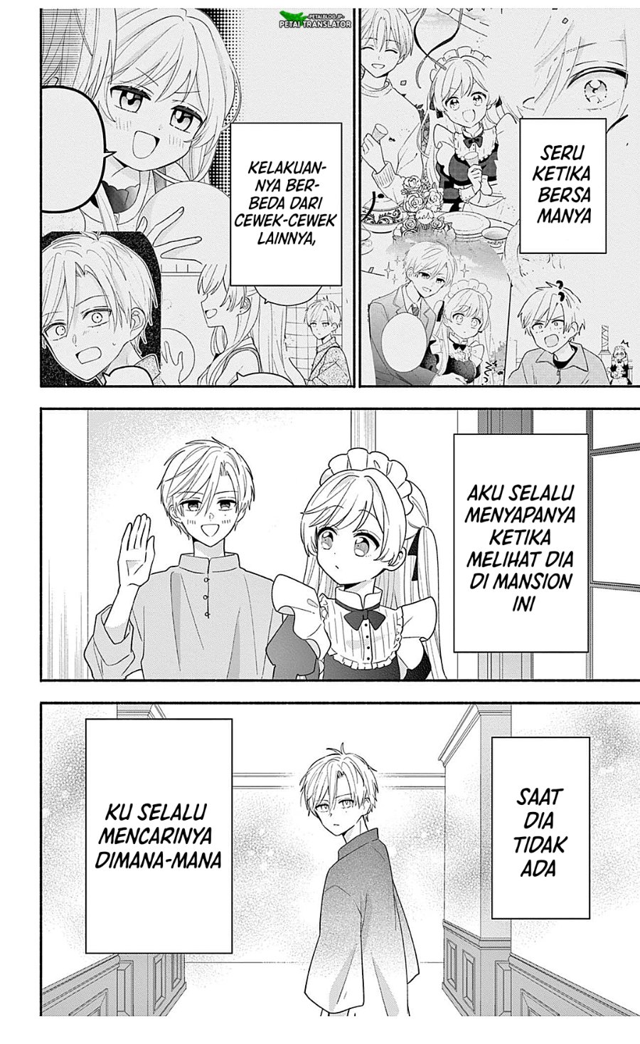 Baca Maid wa Koisuru Hachiya-kun - Chapter 25.1 halaman 6
