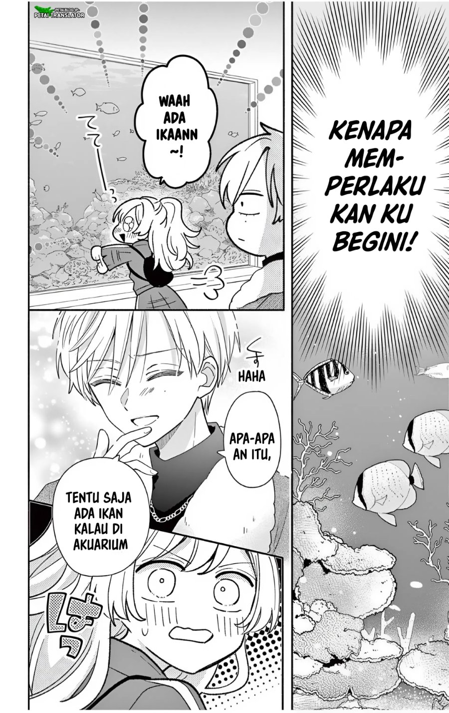 Baca Maid wa Koisuru Hachiya-kun - Chapter 26.1 halaman 10