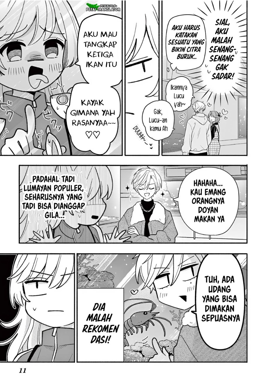 Baca Maid wa Koisuru Hachiya-kun - Chapter 26.1 halaman 11