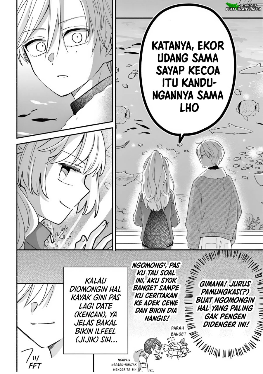 Baca Maid wa Koisuru Hachiya-kun - Chapter 26.1 halaman 12
