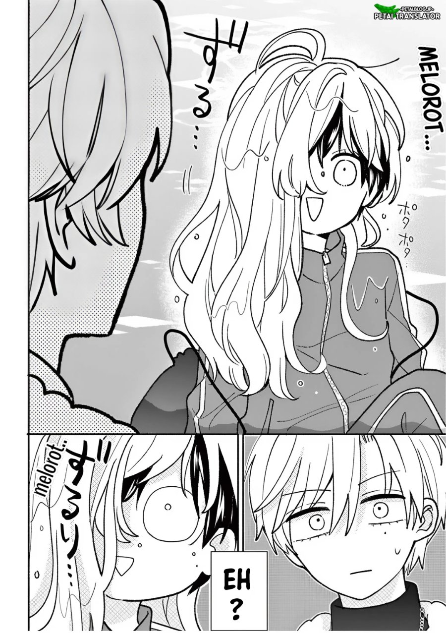 Baca Maid wa Koisuru Hachiya-kun - Chapter 26.1 halaman 18