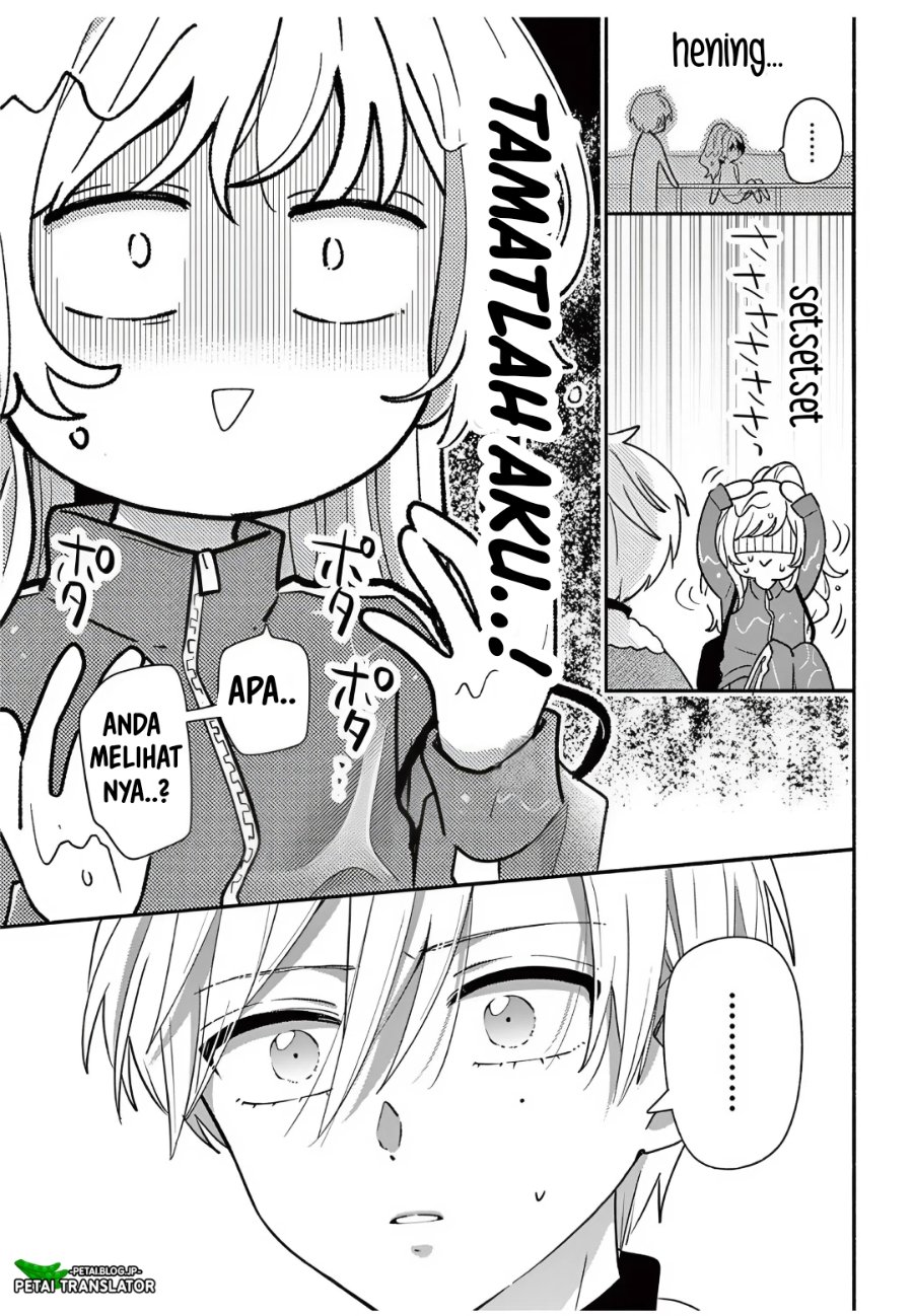 Baca Maid wa Koisuru Hachiya-kun - Chapter 26.1 halaman 19