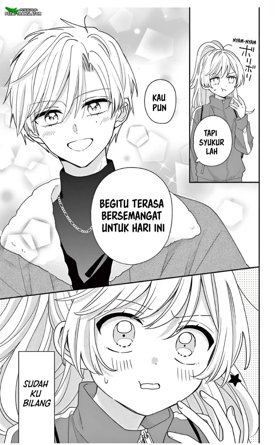 Baca Maid wa Koisuru Hachiya-kun - Chapter 26.1 halaman 9