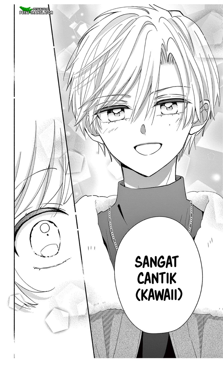 Maid wa Koisuru Hachiya-kun chapter 26.2 halaman 13