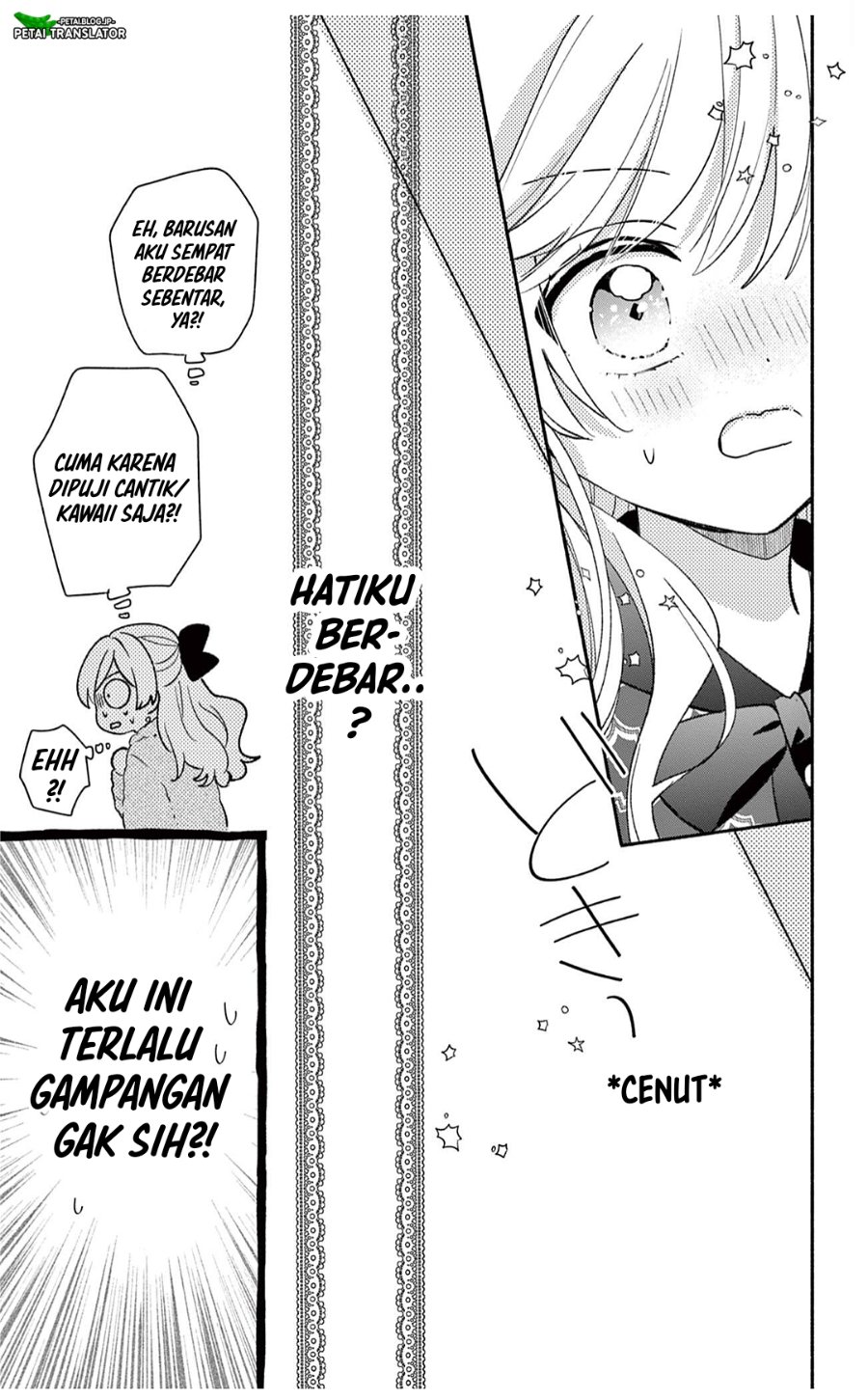 Maid wa Koisuru Hachiya-kun chapter 26.2 halaman 14