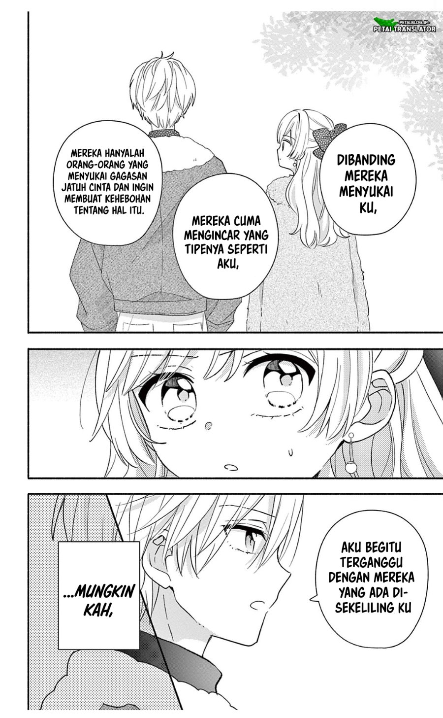Maid wa Koisuru Hachiya-kun chapter 26.2 halaman 9