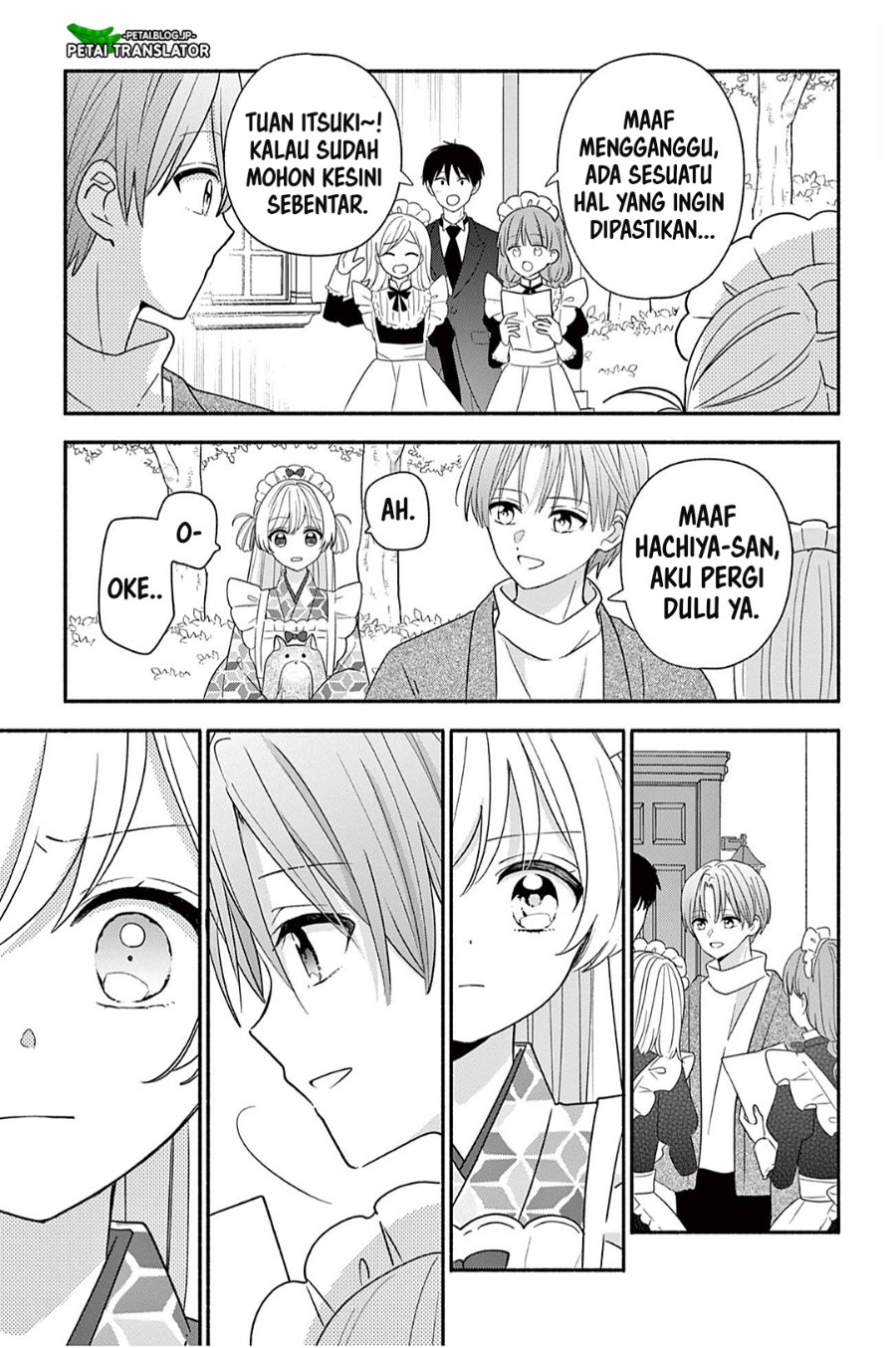 Maid wa Koisuru Hachiya-kun Chapter 27.2 - Page 12