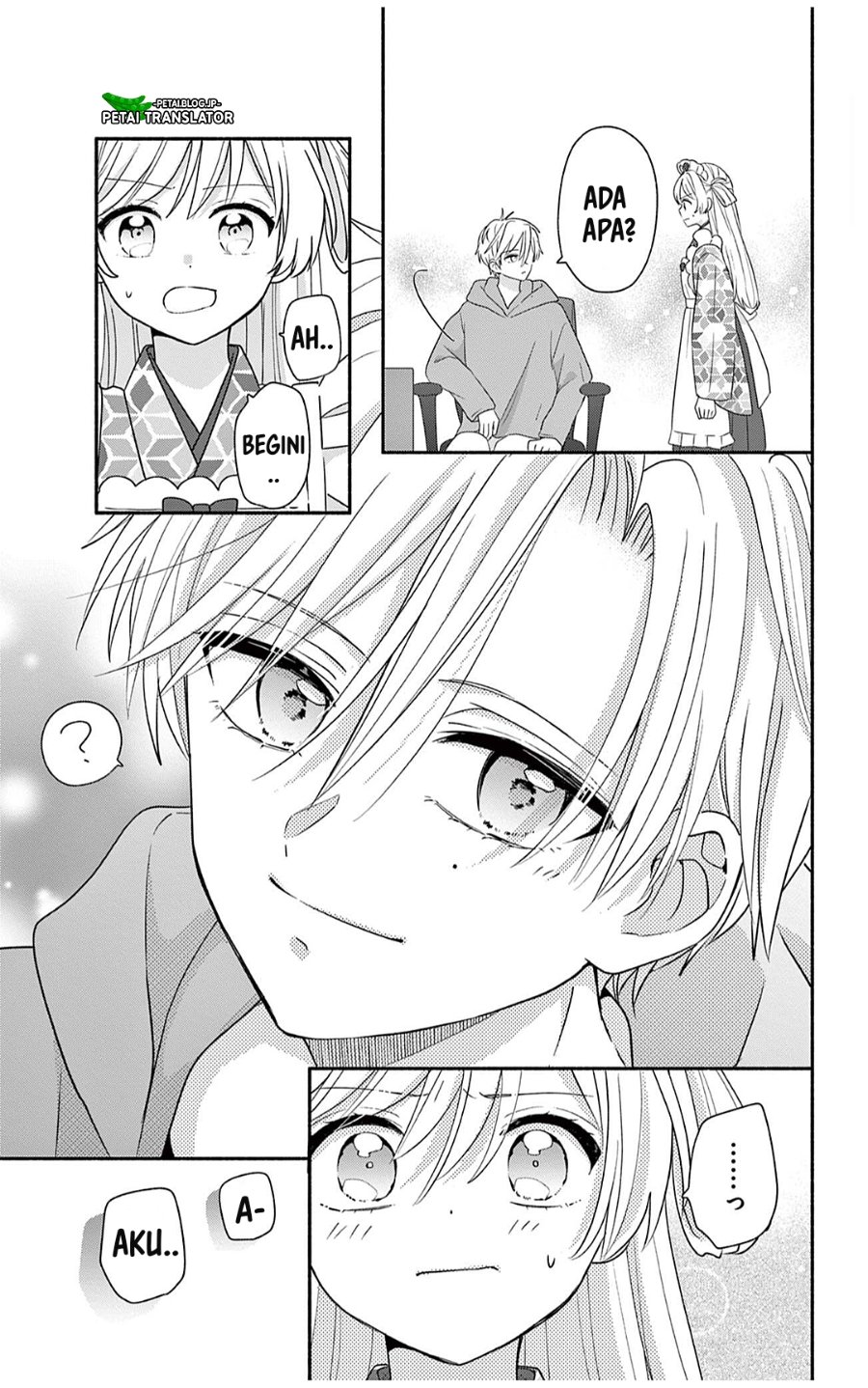 Maid wa Koisuru Hachiya-kun Chapter 27.2 - Page 4