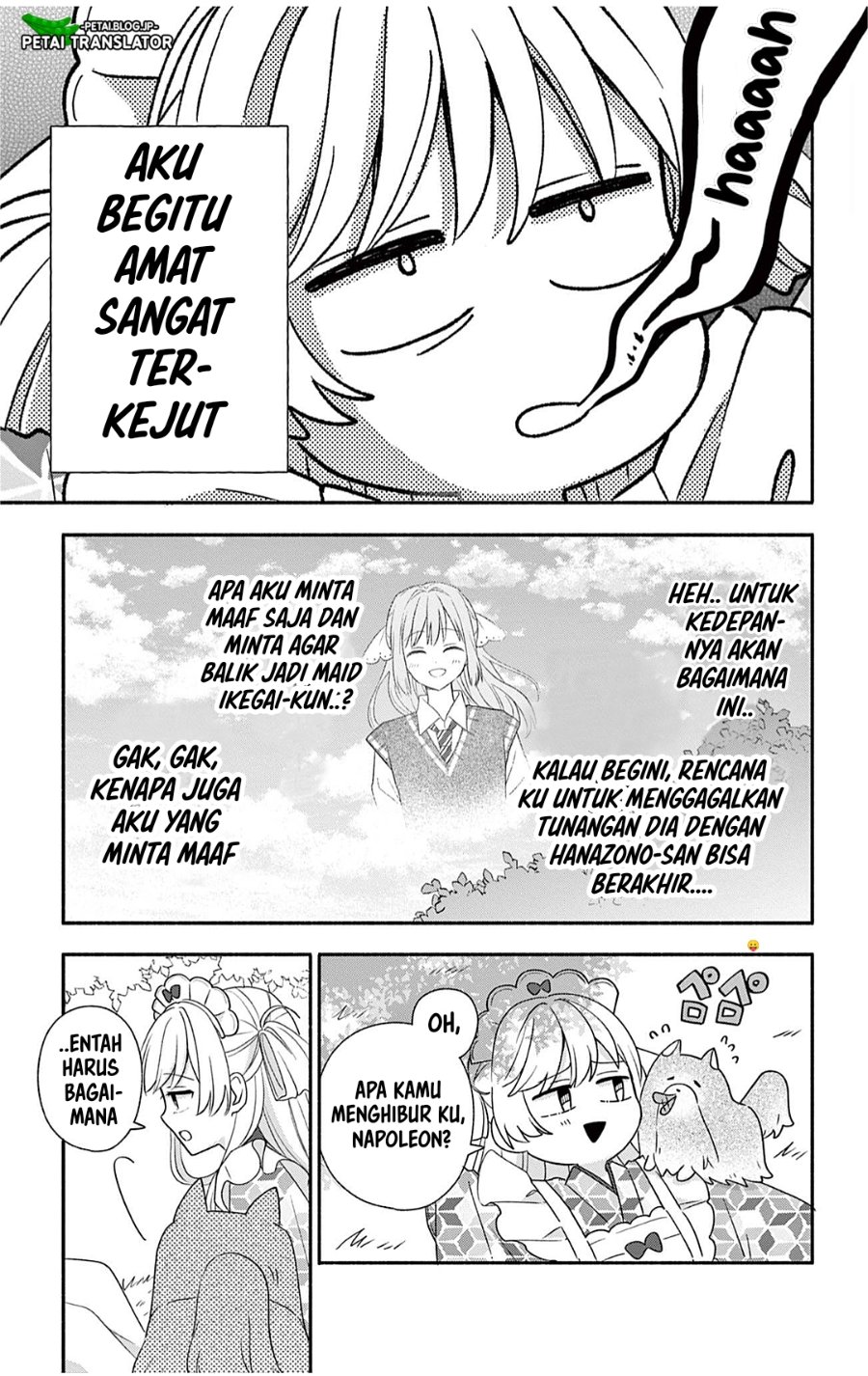 Maid wa Koisuru Hachiya-kun Chapter 28.1 - Page 3