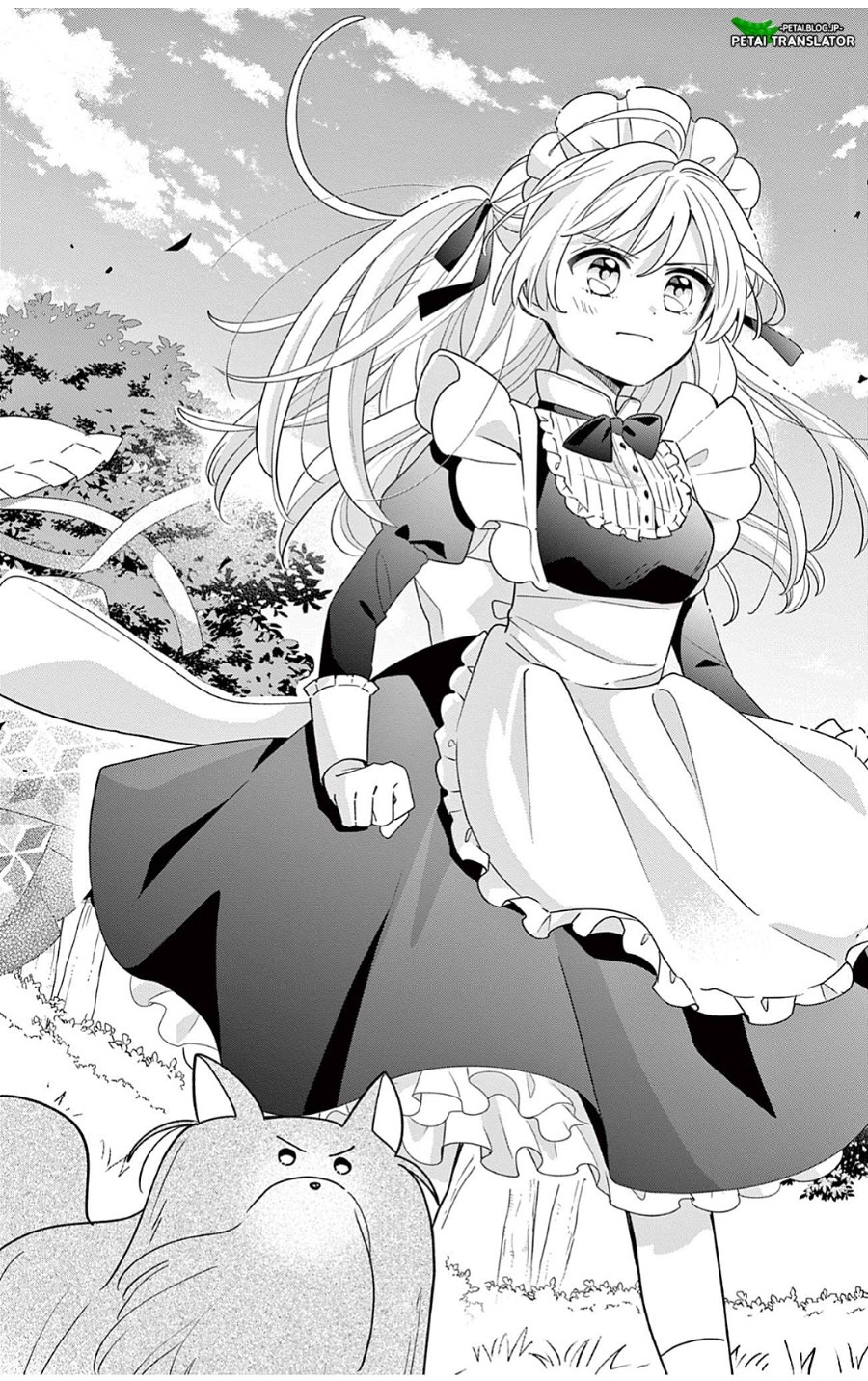 Maid wa Koisuru Hachiya-kun Chapter 28.1 - Page 8