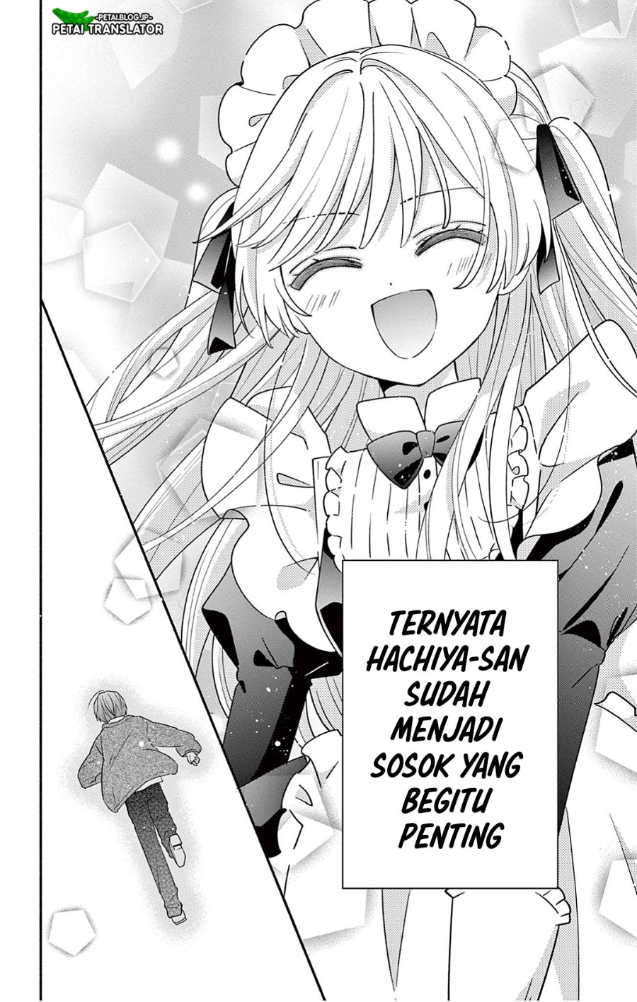 Maid wa Koisuru Hachiya-kun Chapter 28.2 - Page 16