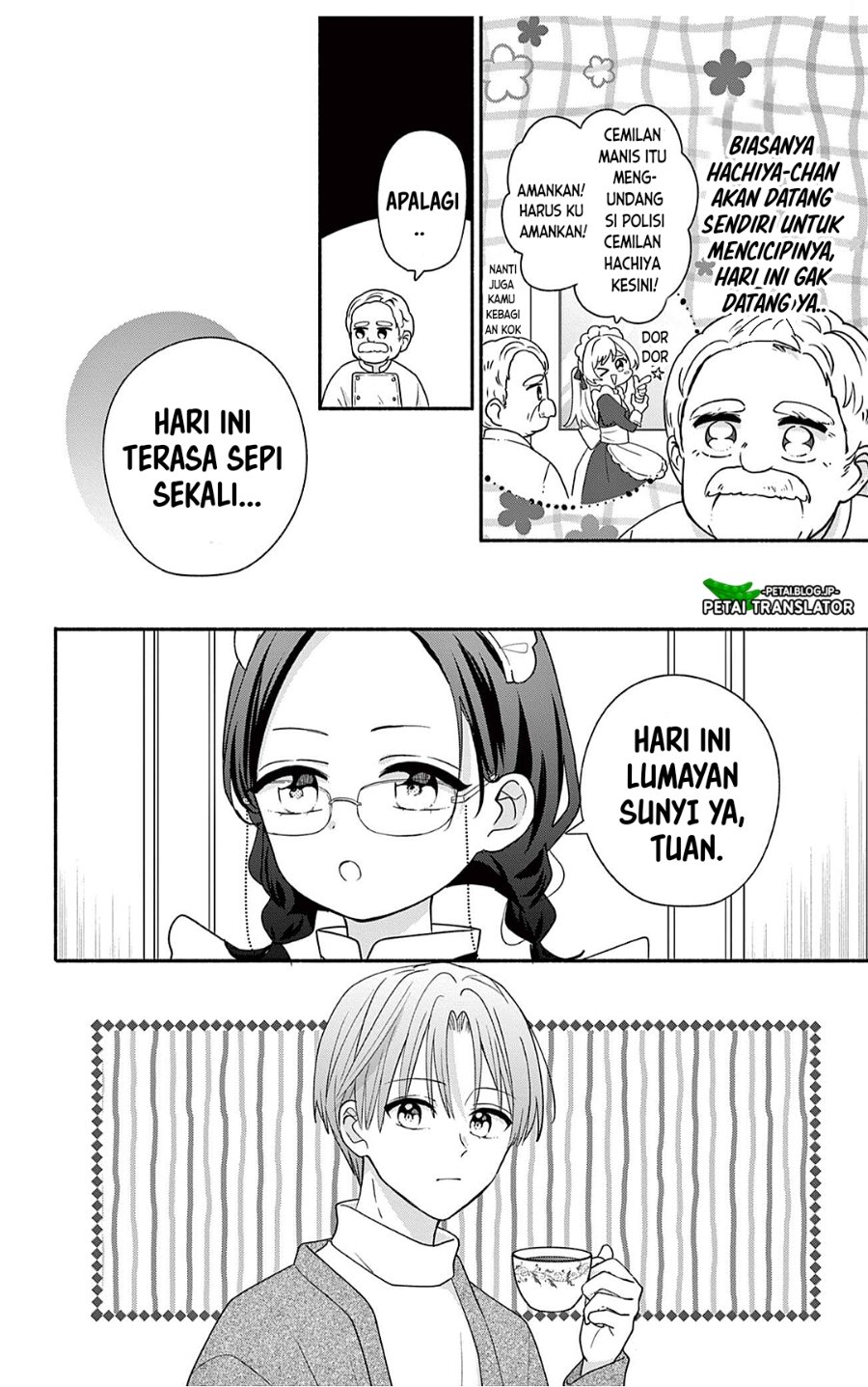 Maid wa Koisuru Hachiya-kun Chapter 28.2 - Page 2