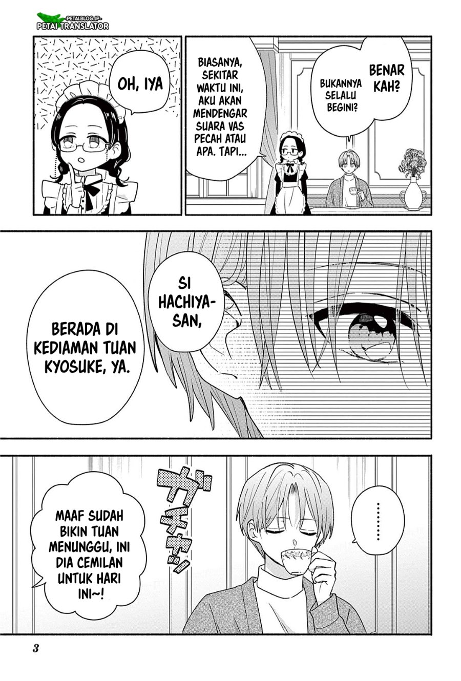 Maid wa Koisuru Hachiya-kun Chapter 28.2 - Page 3