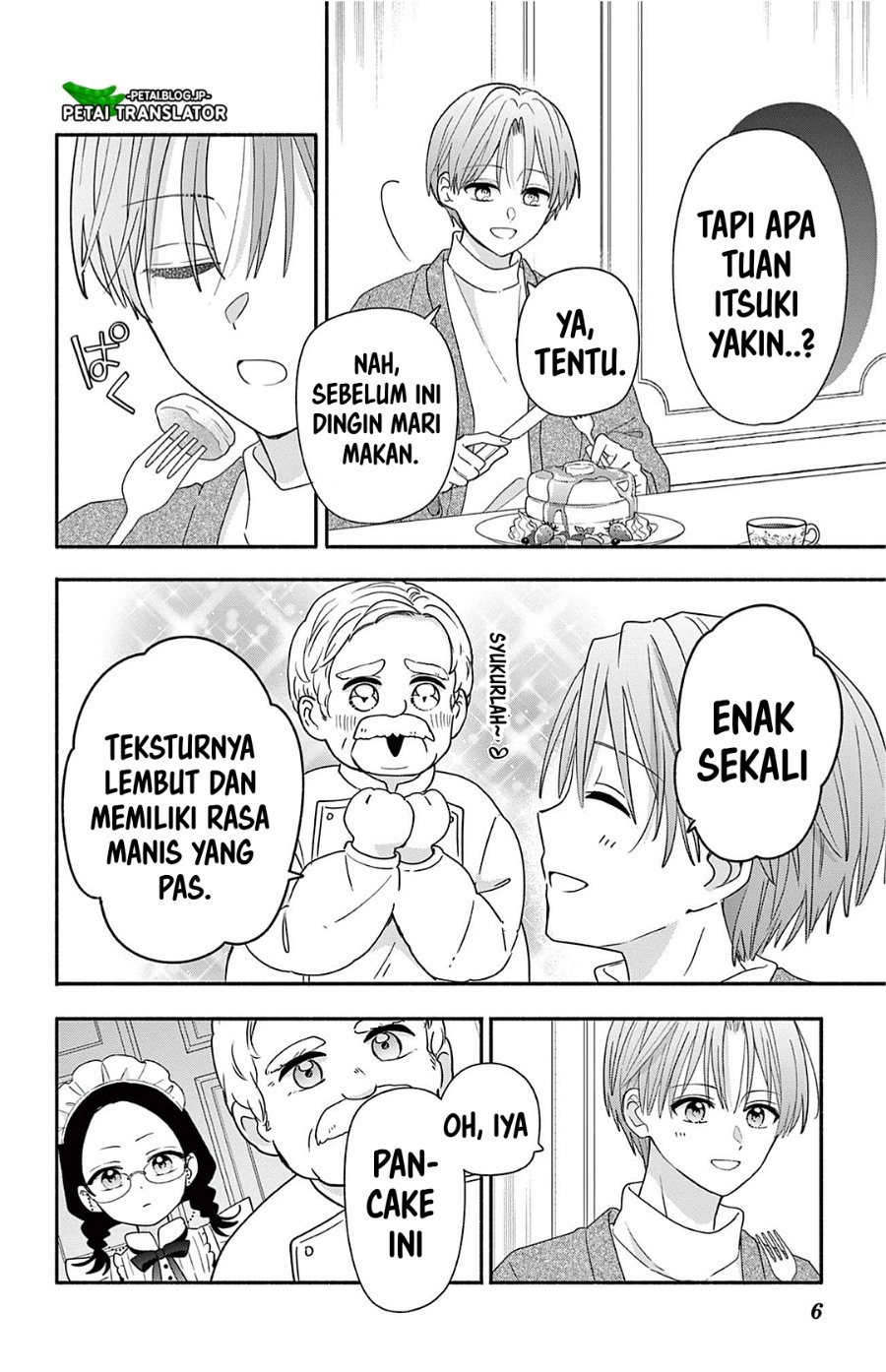 Maid wa Koisuru Hachiya-kun Chapter 28.2 - Page 6