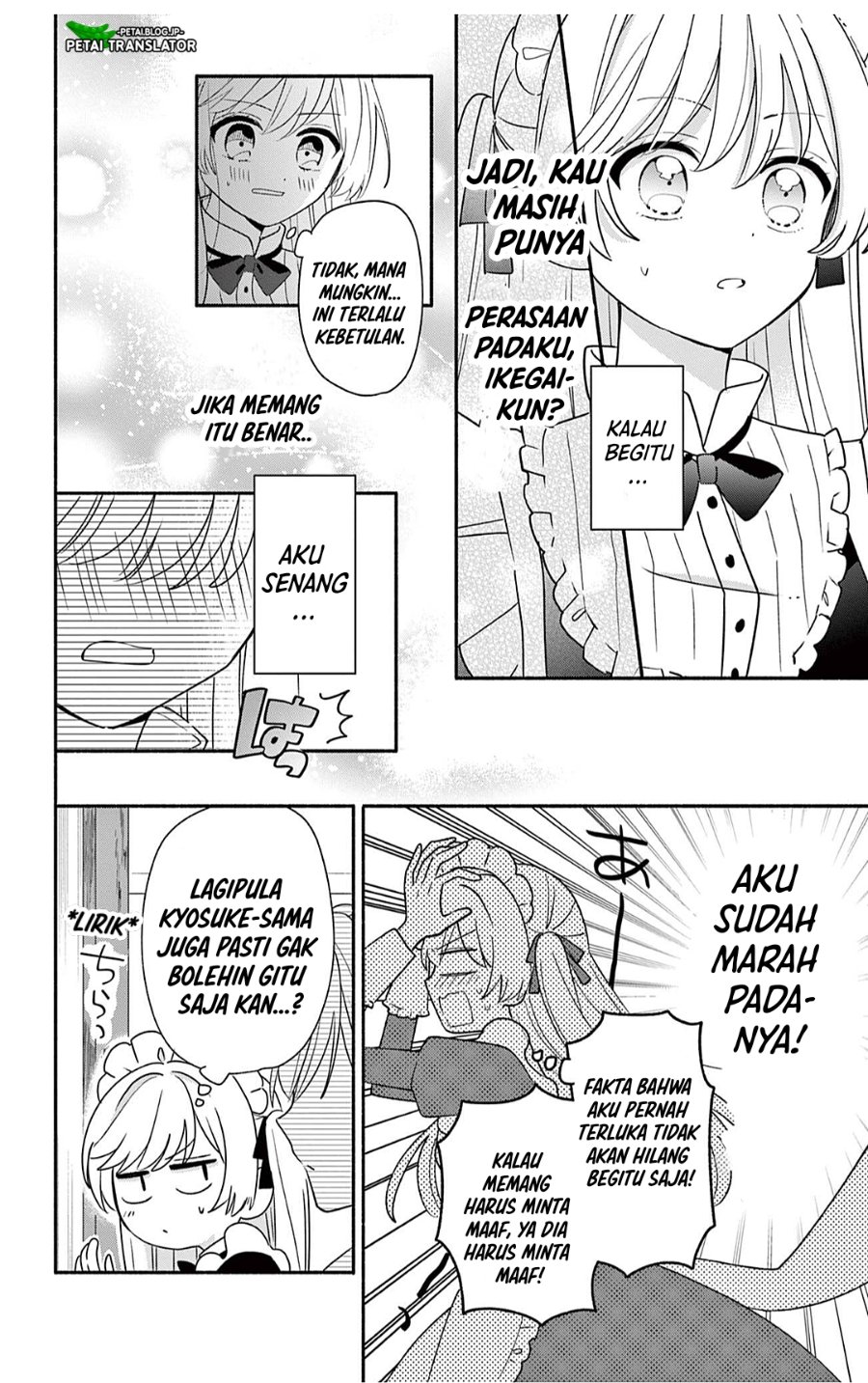 Maid wa Koisuru Hachiya-kun Chapter 29.1 - Page 16
