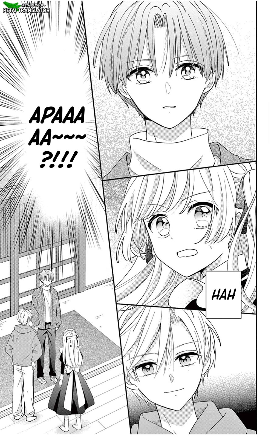 Maid wa Koisuru Hachiya-kun Chapter 29.1 - Page 19