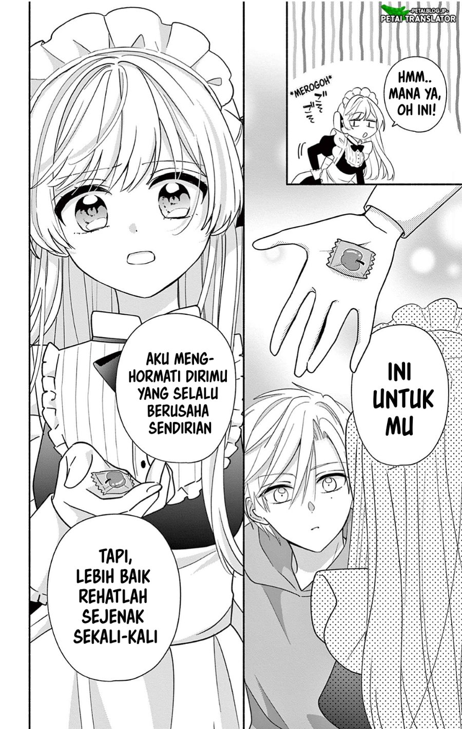 Maid wa Koisuru Hachiya-kun Chapter 29.1 - Page 6