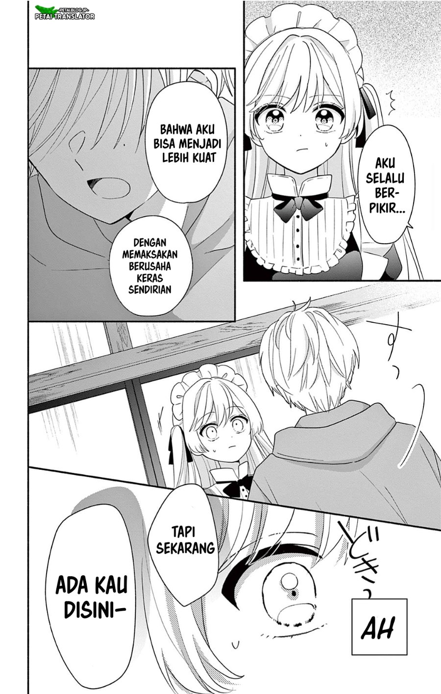 Maid wa Koisuru Hachiya-kun Chapter 29.1 - Page 8