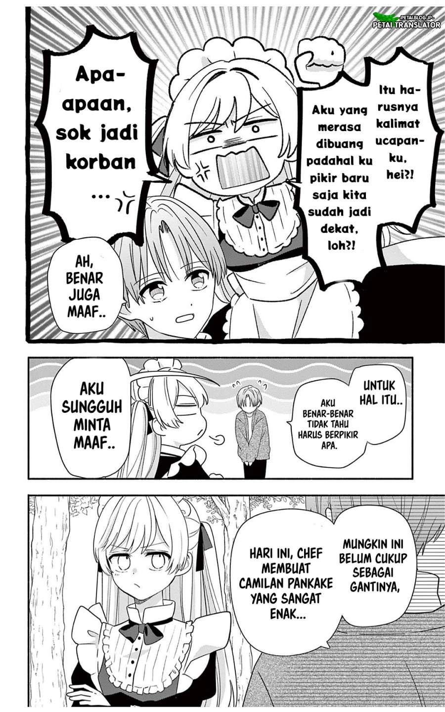 Maid wa Koisuru Hachiya-kun Chapter 29.2 - Page 15