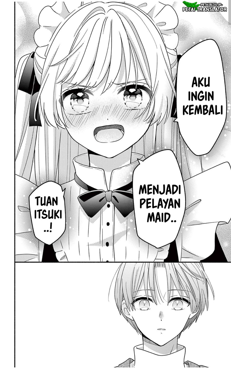 Maid wa Koisuru Hachiya-kun Chapter 29.2 - Page 5