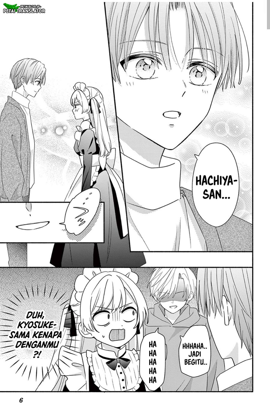 Maid wa Koisuru Hachiya-kun Chapter 29.2 - Page 6