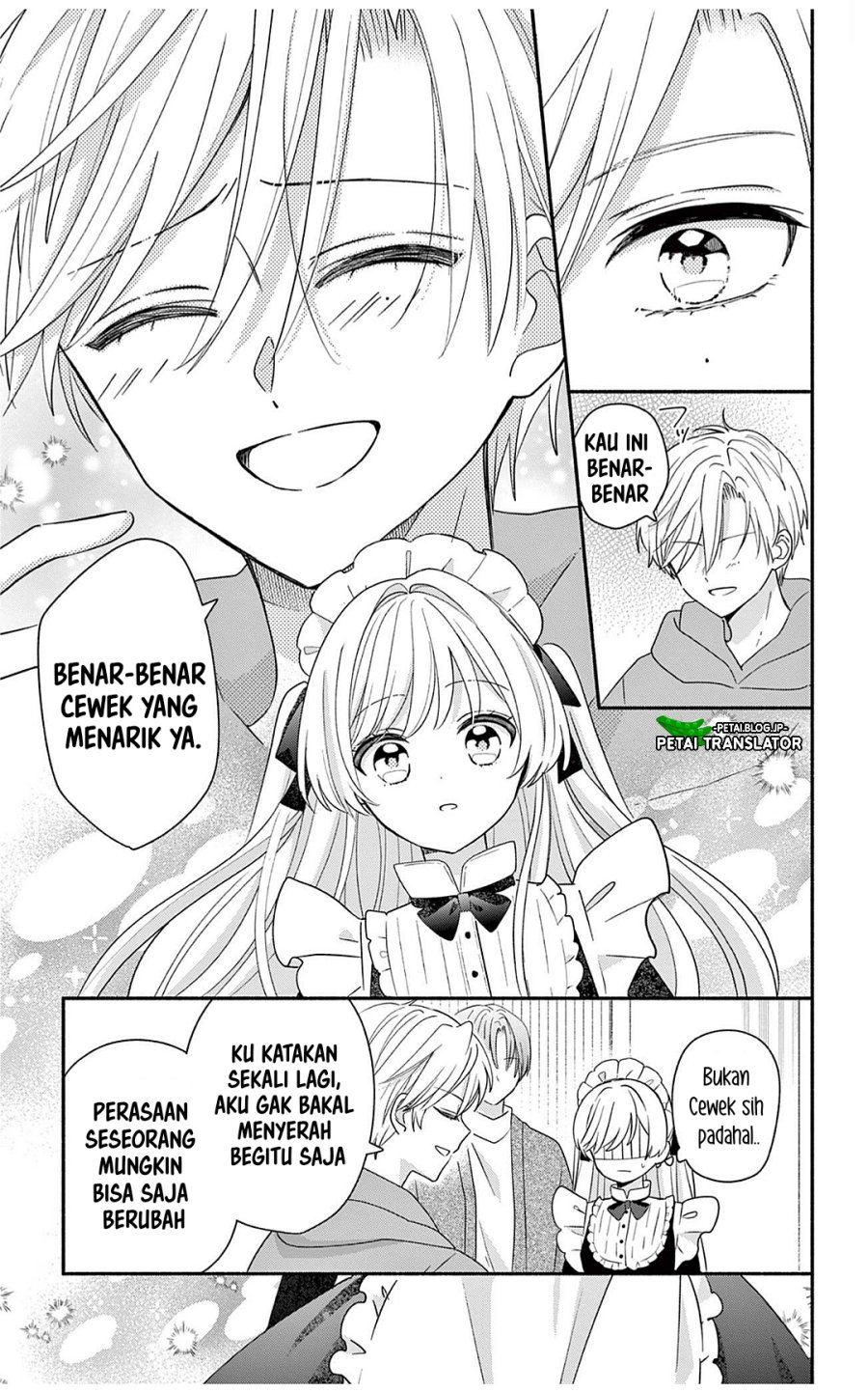 Maid wa Koisuru Hachiya-kun Chapter 29.2 - Page 8