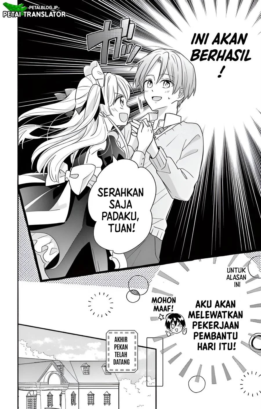 Baca Maid wa Koisuru Hachiya-kun - Chapter 3 halaman 10