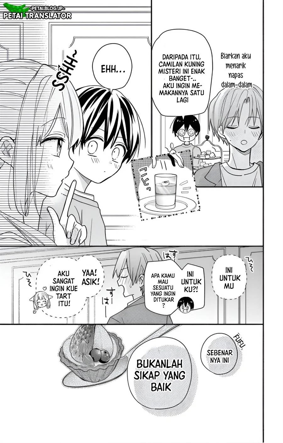Baca Maid wa Koisuru Hachiya-kun - Chapter 3 halaman 13