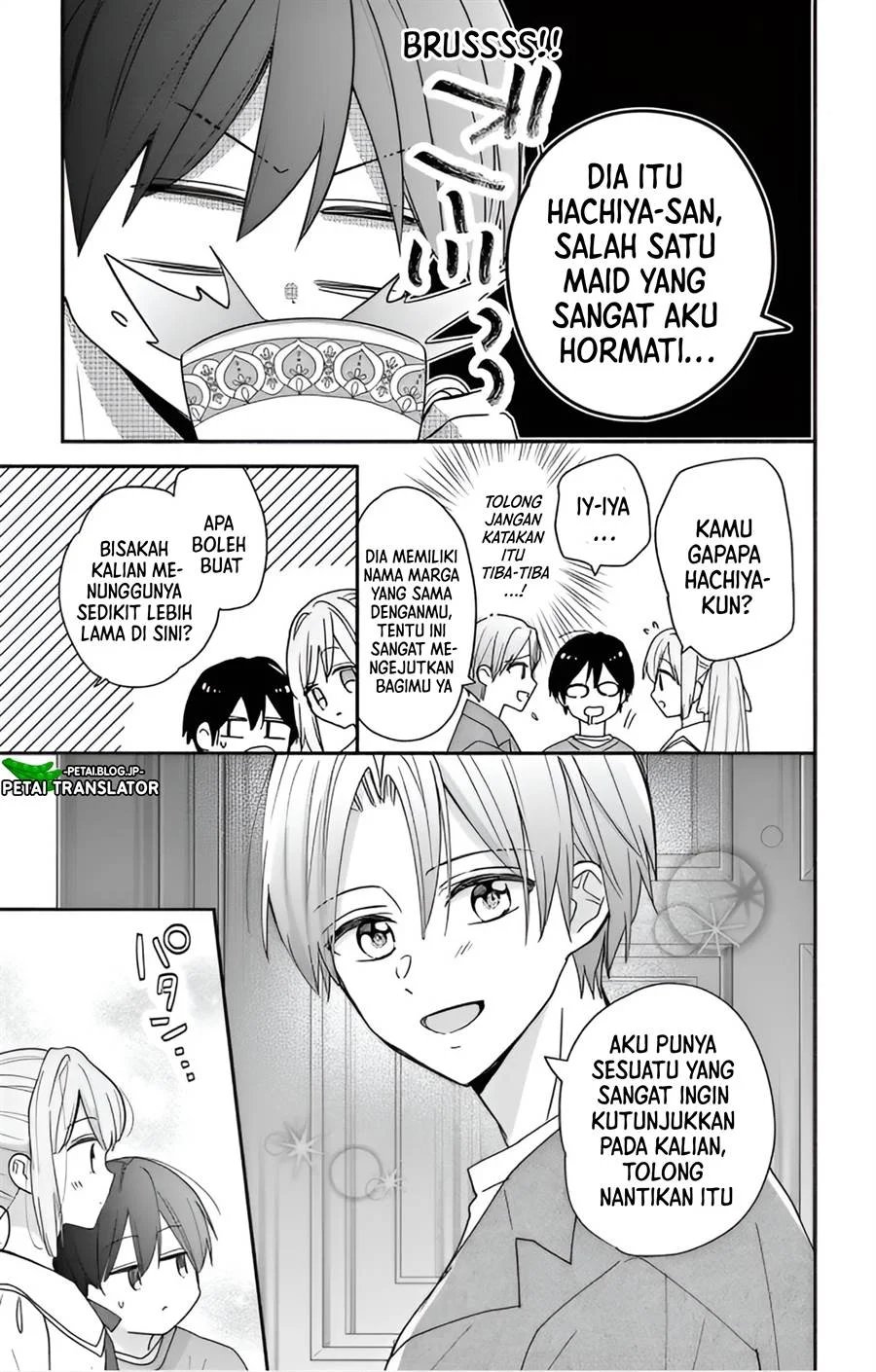 Baca Maid wa Koisuru Hachiya-kun - Chapter 3 halaman 15