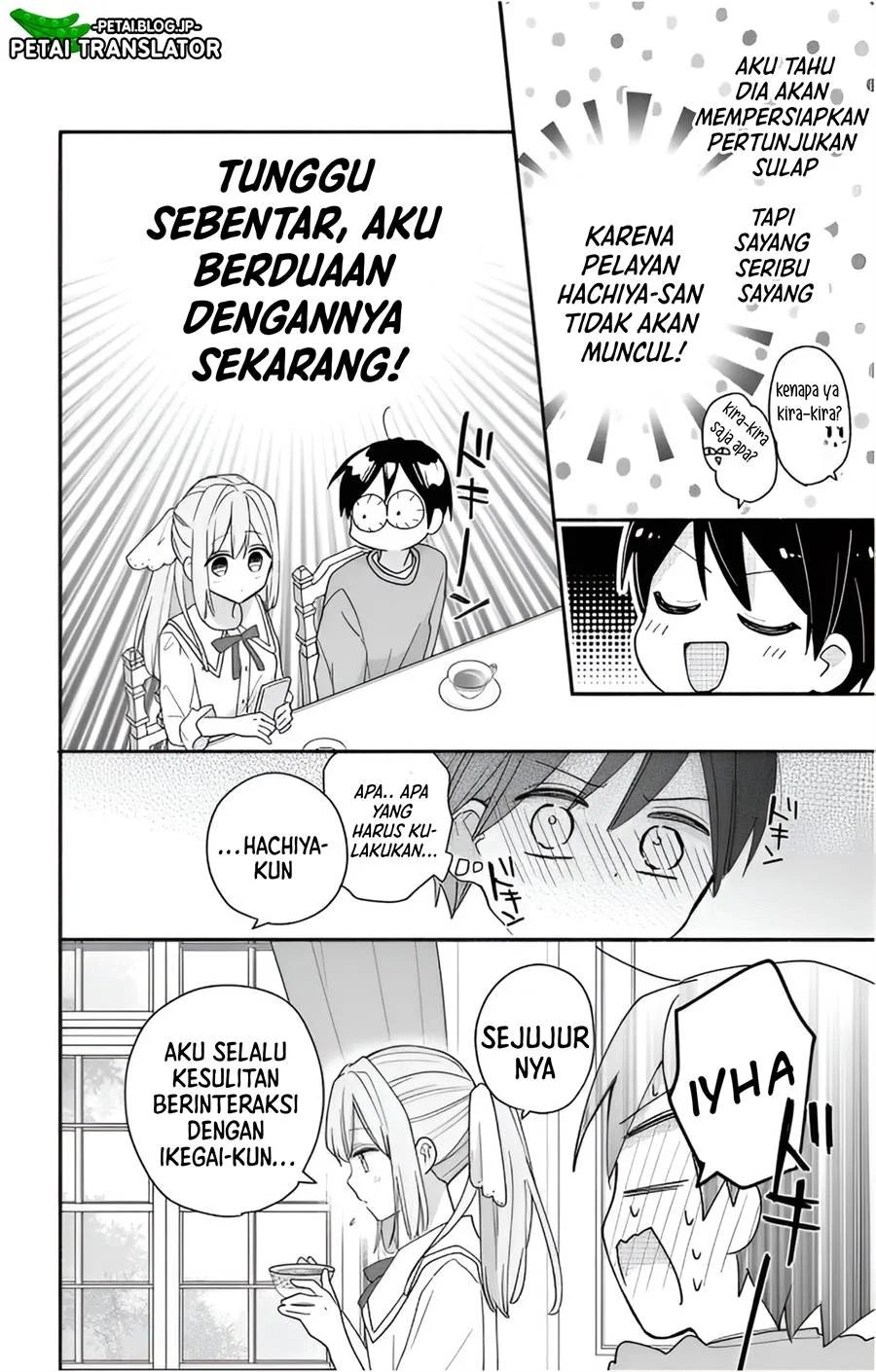 Baca Maid wa Koisuru Hachiya-kun - Chapter 3 halaman 16