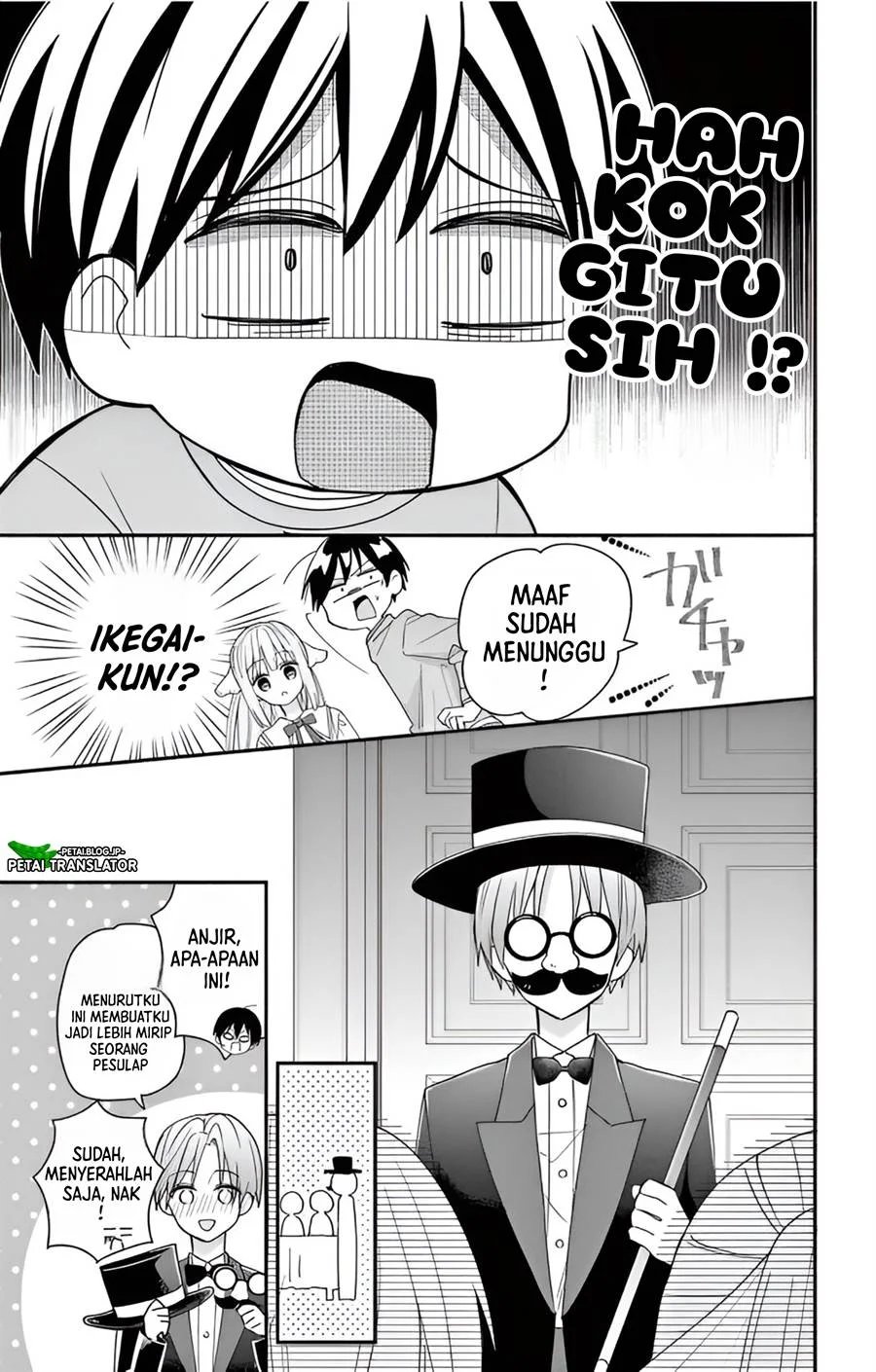 Baca Maid wa Koisuru Hachiya-kun - Chapter 3 halaman 19