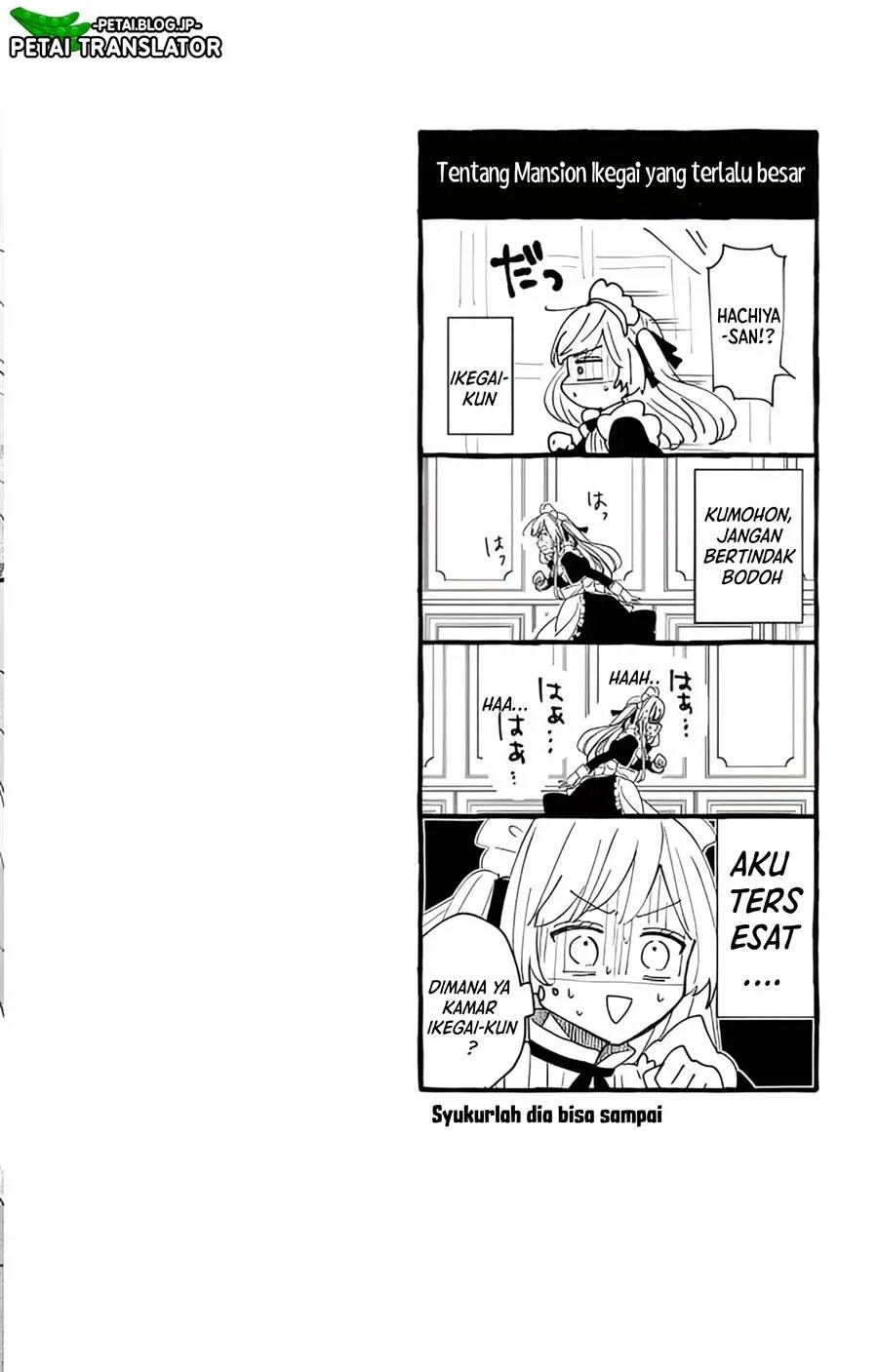 Baca Maid wa Koisuru Hachiya-kun - Chapter 3 halaman 2