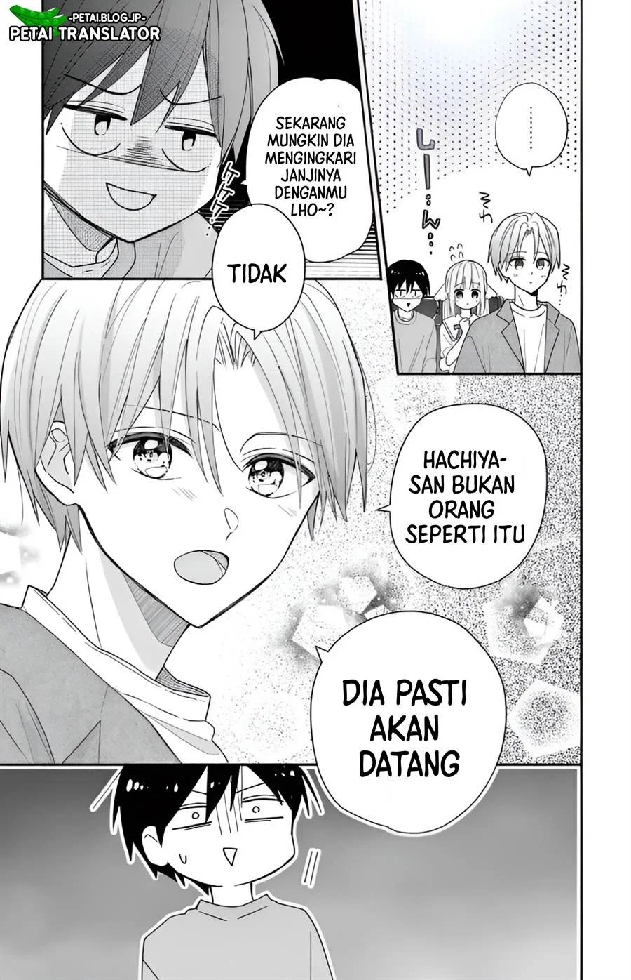 Baca Maid wa Koisuru Hachiya-kun - Chapter 3 halaman 21