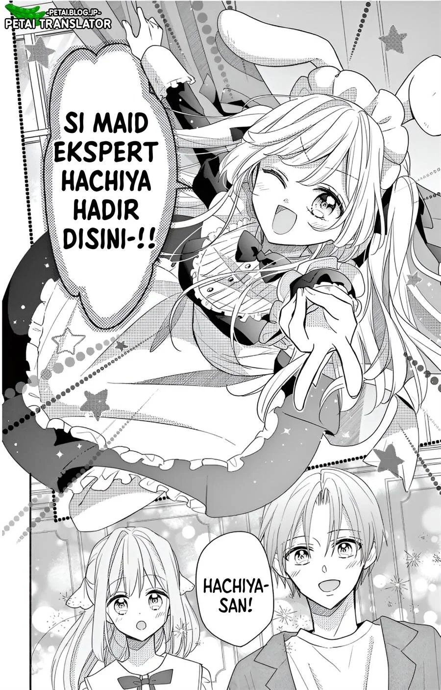 Baca Maid wa Koisuru Hachiya-kun - Chapter 3 halaman 24